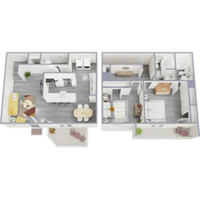 2X2.5 PLATINUM 2202 floor plan